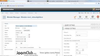 Vimeo Lightbox Joomla Module