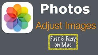 Photos 10.0 - Adjust Images | Fast & Easy on Mac