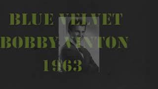 Bobby Vinton   -   Blue velvet   1963   LYRICS