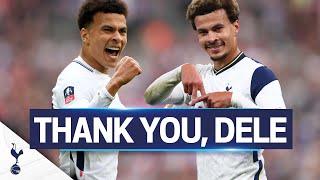 Thank you for everything, Dele Alli 