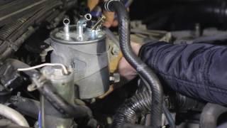 Топливная система Nissan Pathfinder fuel system