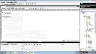 Cómo crear vínculos en Dreamweaver