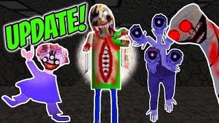 SCARIEST BALDI'S BASICS MOD UPDATE! | Baldi's Basics The Old Laboratory of Failure Experiments V1.3