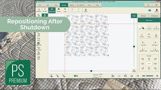 Repositioning Design After Shutdown - Pro Stitcher Tutorials