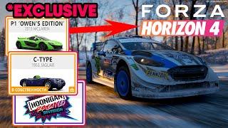 *НОВИНКА ТОП САМЫХ ЭКСКЛЮЗИВНЫХ МАШИН В FORZA HORIZON 4