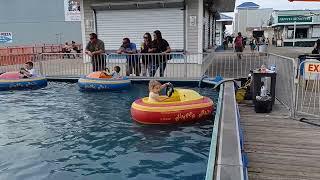 Bumper Boat Fun.  Seaside Park, NJ (8/9/21)