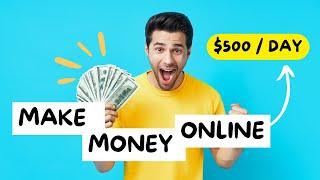 How to earn money online using just your phone!