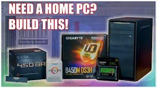 $300 Home Office PC - Complete Build Guide 2021