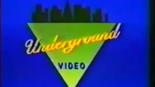 Underground Video (Asia Version)