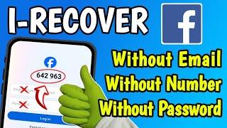 PAANO MARECOVER ANG FACEBOOK ACCOUNT | 2024 WITHOUT EMAIL, PHONE NUMBER AND PASSWORD