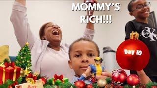 Mommy's RICH!!! | 2024 Vlogmas Day 10 | That Chick Angel TV