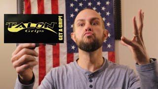 Talon Grips Review & Install  / How to Improve your Pistol Grip