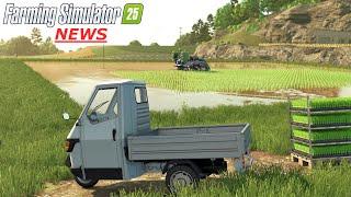 Farming Simulator 25 NEWS | MAPPA ASIATICA ed altro....