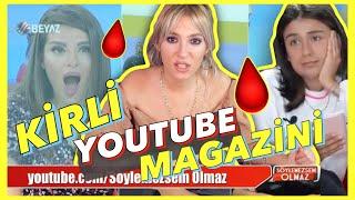 KİRLİ YOUTUBE MAGAZİNİ | Yağmur Çevik Sude Alkış Dramasında Yaşananlar