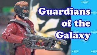 Guardians of the Galaxy Star Lord + Gamora Toy Review Unboxing