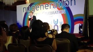 Nuskin PG 18/5 Lim Kheng Yeow Team Elite