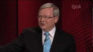 Kevin Rudd & Malcolm Turnbull on Q&A