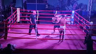 Seferino Rodiriguez (Suriname) vs Yosmar Mendoza (Venezuela)