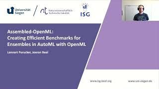 [AutoMLConf'22]: Assembled-OpenML: Creating Efficient Benchmarks for Ensembles in AutoML with Teaser