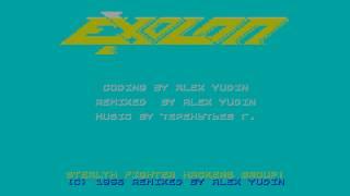 Exolon Remix Crack Intro - Alex Yudin [#zx spectrum]