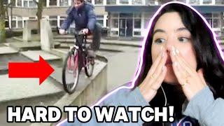 Netherlands Funny(?) Bike compilation REACTION!