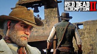 John talks to old Bill at Fort Mercer Red Dead Redemption Remake