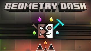 НАСТОЯЩИЙ MINECRAFT в Geometry Dash