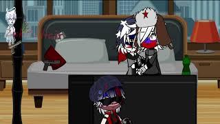 || Should I stay, or should I go-..? || Countryhumans || RusAme ship || FT: Ohio ||