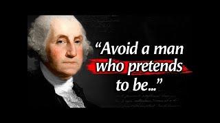 Quotes of George Washington "Government is not reason