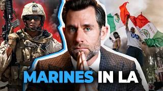 You Can't Deploy Marines Against US Civilians