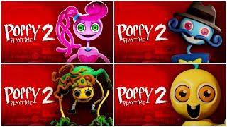 Poppy Playtime Chapter 2 - Mommy, Daddy, Baby & Lady Luck Long Legs Full Gameplay Walkthrough