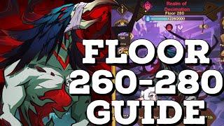 F2P TEMPORAL RIFT FLOORS 260-280 GUIDE [MICHAEL - AFK ARENA]