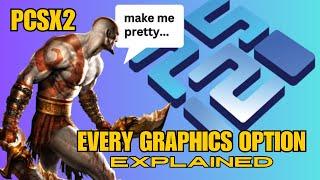 PCSX2 2.0 Graphics Guide | Every Option Explained & Best Settings for PlayStation 2 Emulator PS2