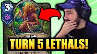 Refining ZERG HUNTER Into The BEST Aggro Deck!