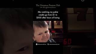 ONE SLAP AWAY FROM RETIREMENT #shorts #funny #memes #gambling #casino #pokies