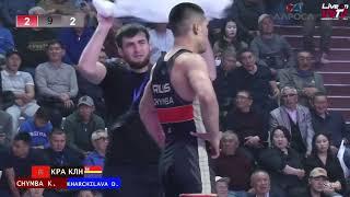 Baikal Open2024 65kg ФИНАЛ Кежик Чымба Россия — Даниил Харчилава Россия