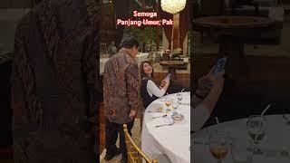 Canda Presiden Prabowo