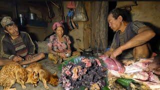 Natural Real Life  || Must Beautiful Eastern Rural Nepal || organic food,