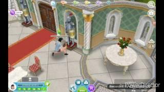 The sims friplay (замок)