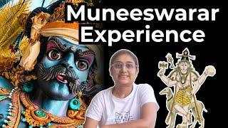 My Muneeshwar & Kaal Bhairava Experience | Shiva Folk Deities in South India