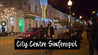 City Center, Simferopol Crimea Russia 2024