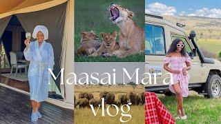 Mungai Eve Vacation At Maasai Mara ! Part 2!