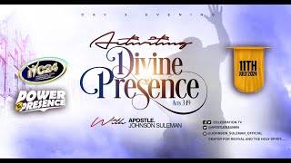 ACTIVATING DIVINE PRESENCE By Apostle Johnson Suleman || Int'l YOUTH Conference 2024 || Day3 Evening