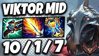 Viktor vs Akshan MID [ Doinb ] Korea Grandmaster Patch 14.24 