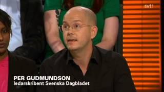 SVT Debatt - Älskad och hatad