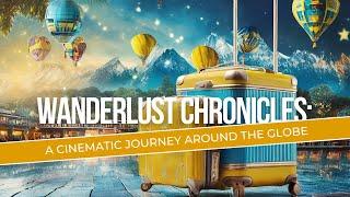 Wanderlust Chronicles: A Cinematic Journey Around the Globe