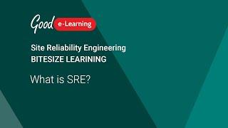 What is SRE? (Site Reliability Engineering)