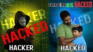 MY FREE FIRE ID HACKED