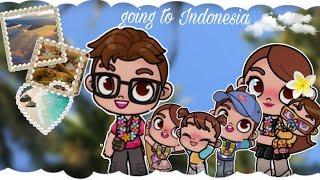 Going to Indonesia|with voice|like, comment, subscribe|roleplay|#pazu #avatarworld