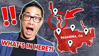 5 BEST Places to live in PASADENA | Comparing Pasadena's Top Neighborhood! 